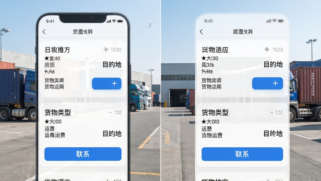 ������˾����Դ�б�ҳ�棬�ֻ���Ļ����ʾ����������Ϣ��Ƭ�����������ء�Ŀ�ĵء��������͡��˷Ѻ���ϵ��ť������������԰��ͣ������������ִ����������������ʸ��壬�ɾ��޶���Ԫ��