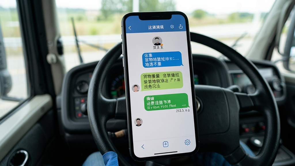 ������˾�����칵ͨ���棬�ֻ���Ļ��ʾ˾��������ĶԻ����ڣ������漰����������װж��ַ���˷�ȷ�ϣ������Ǽ�ʻ���ڲ��������ʵ��Ȼ�����ֺ��������ʸ��壬�ɾ��޶���Ԫ��