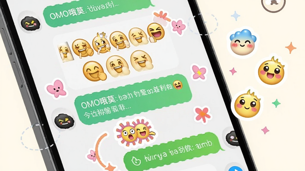 OMOŶĪ���������д���ֻ���Ļ��ʾһ�ζԻ����Ի��д��忨ͨ������Ͳ�ɫ��ֽ����������͵��װ�ɫ�������Ҳ��м���Ư���Ŀɰ�������ţ����������죬�������࣬����ϸ��ɾ����޶���Ԫ��