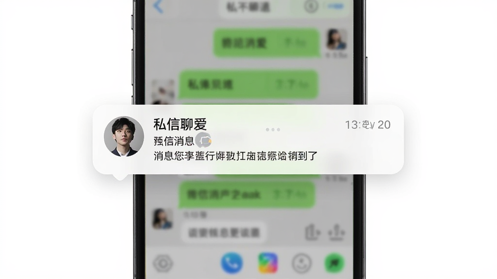 һ��AI���ɵ��ֻ�����ͼ������չʾһ���ֻ���Ļ����
