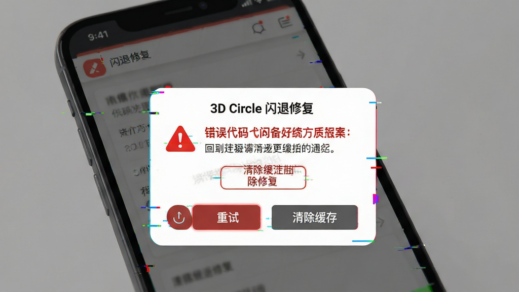 һ��չʾ3D Circle���ֻ��ϳ������˱���������ʾ��ͼ������Ϊ�ֻ���Ļ��ʾ������ʾ���޸���ť������Ϊ���е������Ű�ͻ��������������������֣����Ϊ������Ͻ��棬ϸ�ڰ�����ɫ����ͼ�ꡢ���԰�ť���������ѡ������������޶���Ԫ�أ����������ֱ�ע��3D Circle �����޸�����