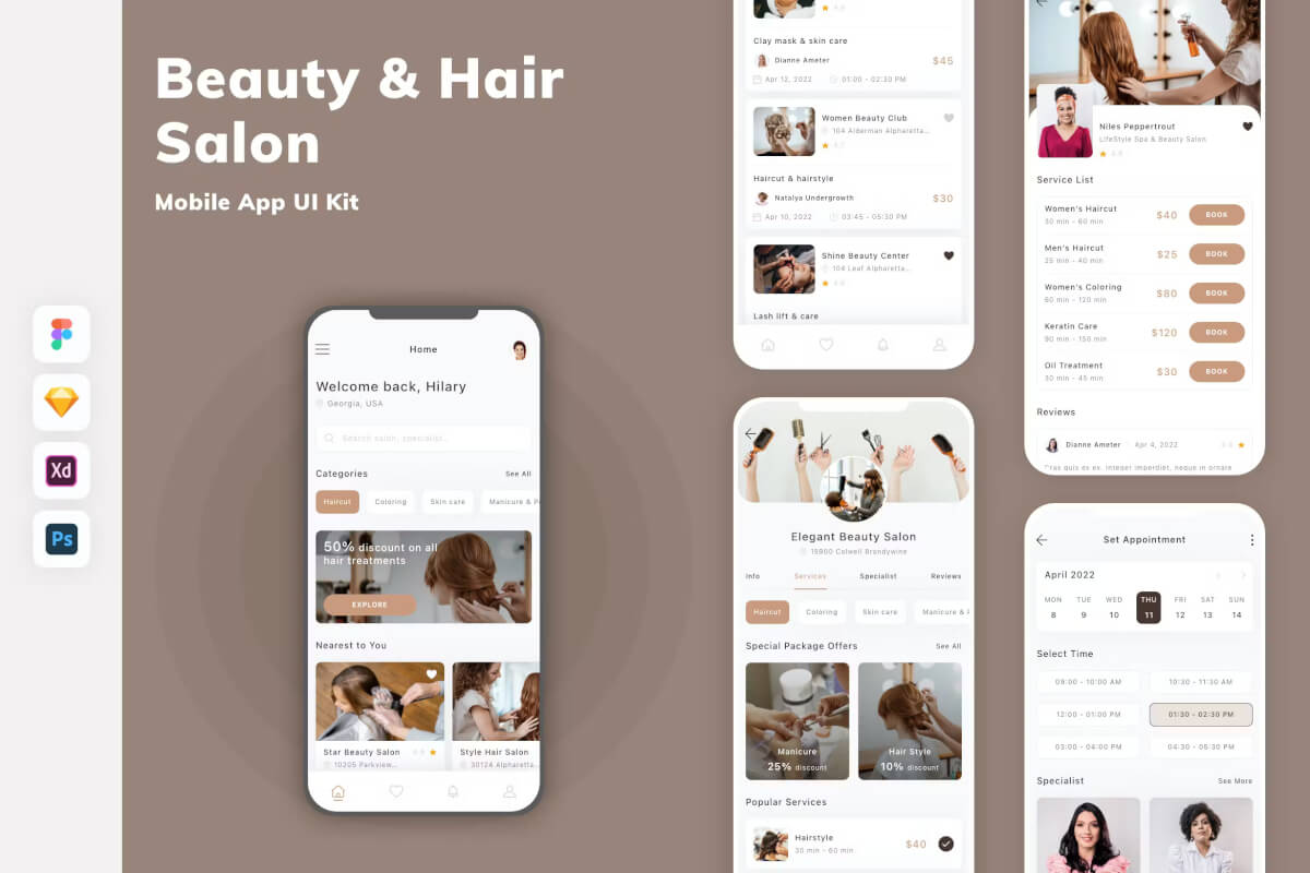 ZIIP Beauty ��׿�� ������Ӧ�ý���