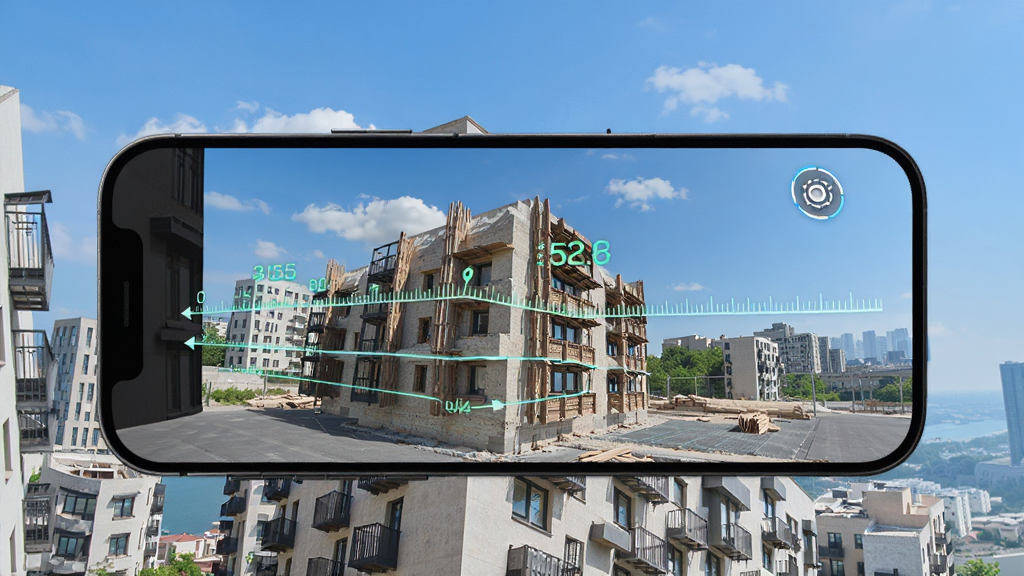 ��������App�ڻ��ⳡ���е�ʹ�û��棬�ֻ���Ļ��ʾAR�����ߵ����ڽ������ϣ��Ա�������̶���ֵ������Ϊ���н��������죬�����������������Ϊ�Ƽ���ʵ���ϳ�ͼ�����ʸ��壬�ɾ����޶���Ԫ��