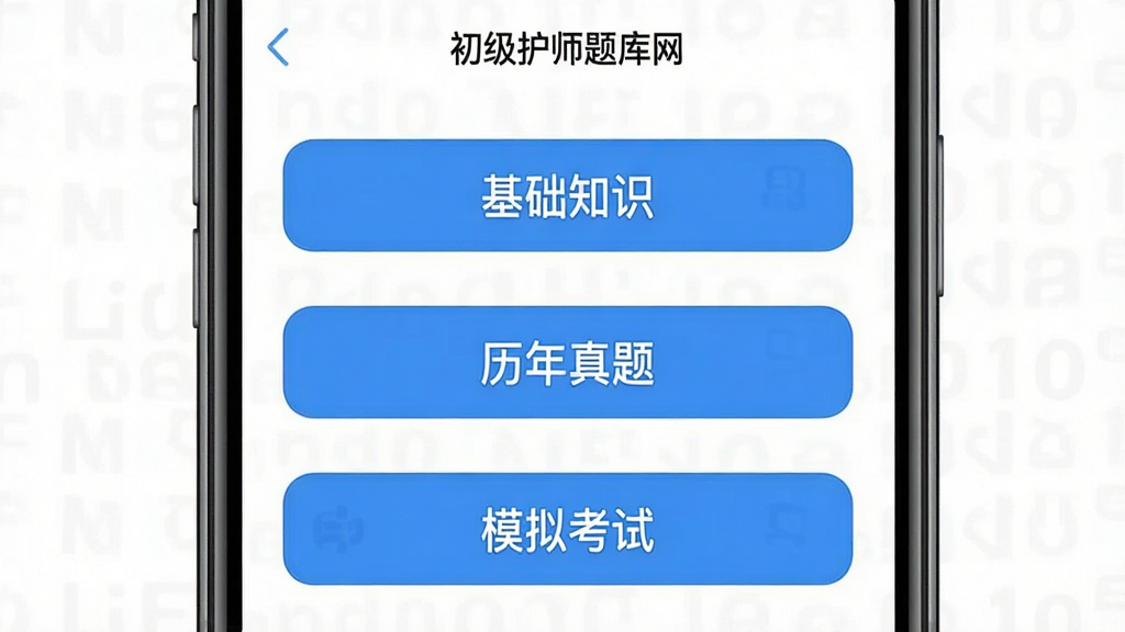 һ��չʾ�ֻ�APP����б������ͼƬ�������ǳ�����ʦ�������Ӧ�ý�ͼ������Ϊ��Ļ������ʾ�½��б����Ű����������Ϊ�ִ��ƶ���UI��ƣ�ϸ�ڰ���������֪ʶ�����������⡱��ģ�⿼�ԡ��Ȱ�ť�����ʸ��壬�ɾ����޶���Ԫ��