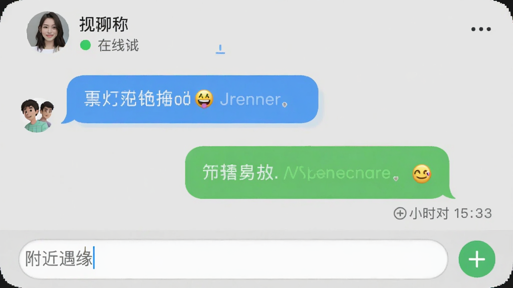 ������Ե�������չʾ�������û����ڶԻ��������а������ֺͱ��飬������ʾ�Է��ǳƺ�����״̬���ײ��������ͼӺŹ��ܰ�ť������Ϊǳ��ɫ����������죬ϸ�����Ѷ���Ǻ�ʱ��������������ɾ��޶���װ��