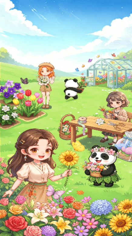 桃香小田园赚钱游戏截图