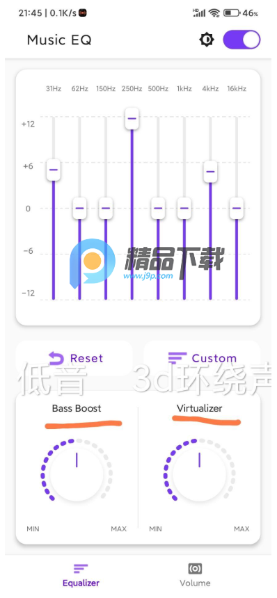 ������Ч��ǿ��(Music Equalizer)��ͼ