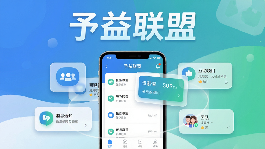 �����������һ�������ֻ�����Ļ����ʾ���������ˡ�Ӧ�������棬������������б�������ֵ��Ƭ�͵ײ����������ֻ���Χ���ư�͸����������Ϣ��Ƭ���ֱ�չʾ������Ŀͼ�ꡢ��Ϣ֪ͨ���Ŷ�ͷ�����岼�ֲ������·ֲ㣬�Ϸ�ΪӦ�����ơ��������ˡ������֣��·�Ϊ�ֻ����壻���Ϊ�ִ��Ƽ��б�ƽ�廭����ɫ��������Ϊ�����ɾ���ˬ��ϸ�ڰ���Բ��ͼ�ꡢ��΢��Ӱ�ͽ��䱳�������ʸ��壬�޶���Ԫ�ء�