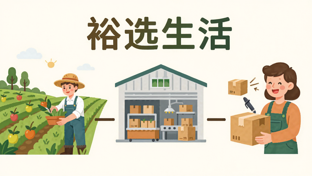 ԣѡ����Ʒ�ʹ�Ӧ��ʾ��ͼ����������Ϊһ����ũ�ﵽ�����ļ�������ߣ��������ɫũ�����ũ��ժ�������м�������Ĳִ��ּ����ģ��Ҳ���������ǩ�տ�ݵ�Ц�������������Ϸ�����Ŀ����д�š�ԣѡ�����������ñ�ƽ���廭���ɫ�������ů����ͼƽ�⣬�����������ɾ�������Ԫ��