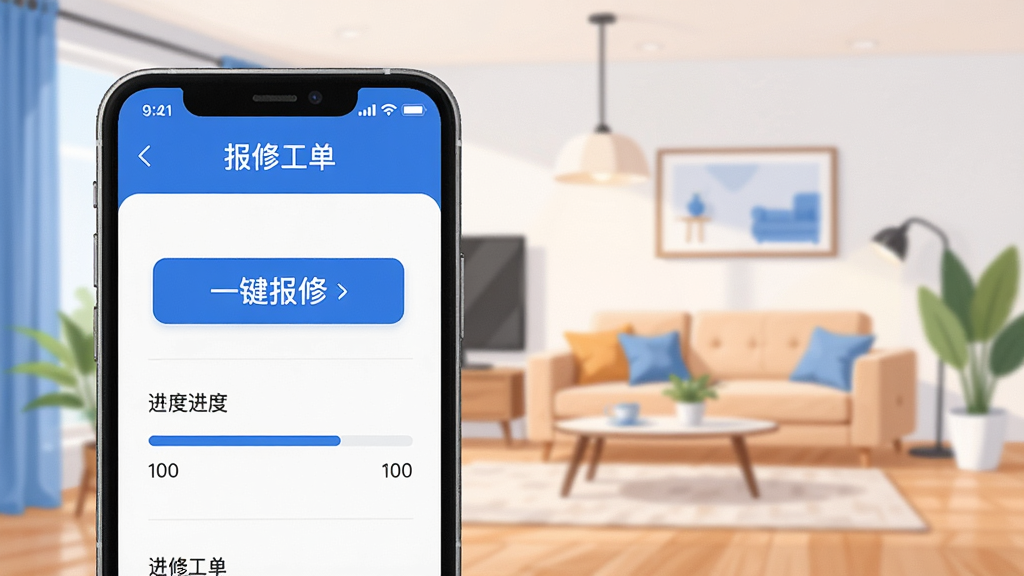 һ��չʾ���App��ҵ�����ܵ��ֻ������ͼ���廭���������ֻ���Ļ��ʾ���޹���ҳ�棬�С�һ�����ޡ���ť�ͽ���������������ܰ���ִ�������������������죬ɫ������ɫ�Ͱ�ɫΪ��������ɾ�������Ԫ�أ����廭��