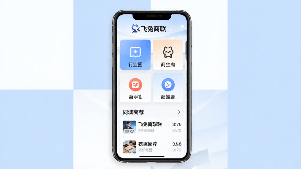 ����������ҵ�������棬��������Ϊ�ֻ���Ļ����Ļ��չʾ�����ҵȦ����ں�ͬ�������Ƽ����������С�������������ʶ������Ϊ��ɫ�뵭��ɫ���棬���ֲ����������б���ϣ������������ϸ�����������ʸɾ����޶���Ԫ��