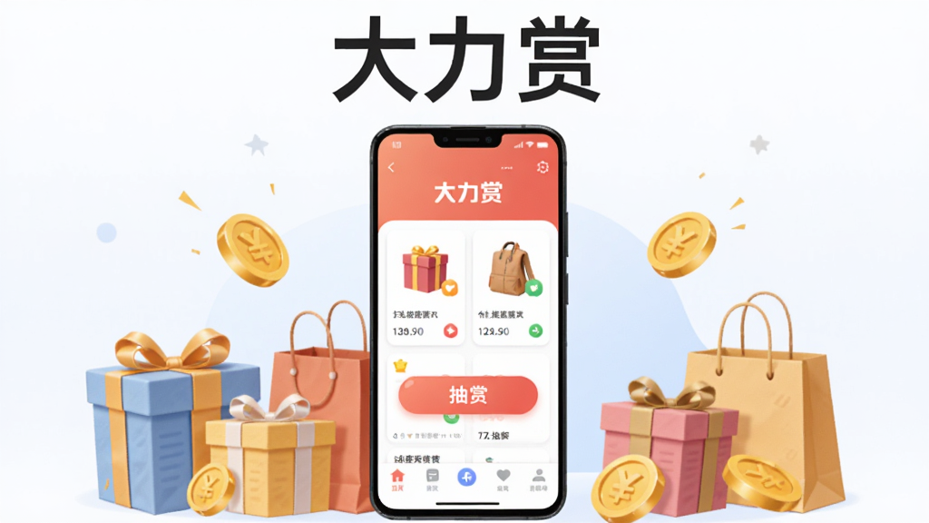 �����������һ����׿�ֻ����ֻ���Ļ��ʾ�������͡�APP�����棬���������Ʒ��Ƭ�����Ͱ�ť�͵ײ����������ֻ���Χ������С����������ҵ�װ��Ԫ�أ�����Ϊǳ������ɫ�Ľ���ɫ�����岼�־��жԳƣ��Ϸ����״�д�С������͡��������֣����Ϊ��ƽ��UI�廭��ϸ�ڰ���Բ��ͼ��������Ӱ�������������ɾ����޶���Ԫ��
