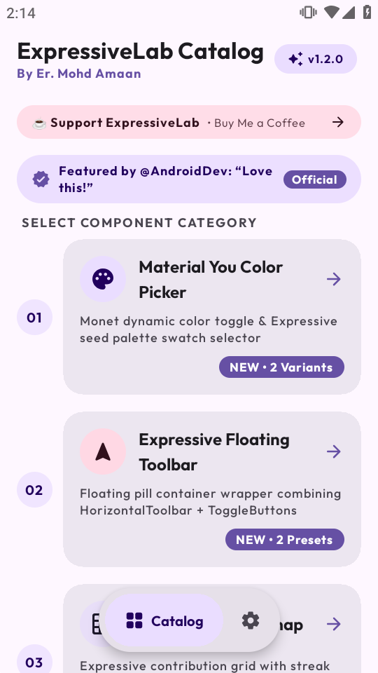 Material3��Ч�����(JustForPixel)��ͼ