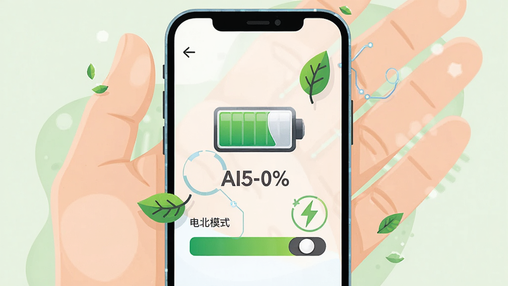 ����չʾ���������ܼҵĵ�ع������棬�ֻ���Ļ���е��ͼ��͵����ٷֱȣ���Χ��ʡ��ģʽ���غ���ɫ���ܷ��ţ�����Ϊ���й�ͼ�����Ϊ��ƽ�������Ƽ��廭��ϸ�ڰ�����ص�����С���ɫҶƬ�ĵ�׺���������Ľ��䣬����Ϊ����2K���ɾ����޶���Ԫ��