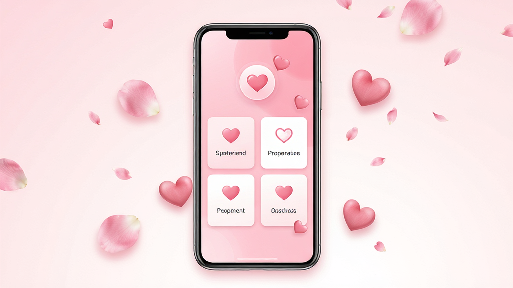 һ���Է�ɫΪ��ɫ�����ֻ�Ӧ�ý���չʾͼ������������һ�����������ֻ�����Ļ����ʾ�ŷ�ɫ������ȤAPP����ҳ���棬������͵ķ�ɫ���䱳��������ͼ��ͼ��Ŀ�Ƭʽ������ڣ��ֻ���Χɢ���ŷ�ɫ�Ļ���Ͱ���Ԫ�أ�������ǳ�����ɫ����ͽ��䣬��������ܰ�������ɾ���ˬ�����ʸ��壬�޶�������Ԫ��