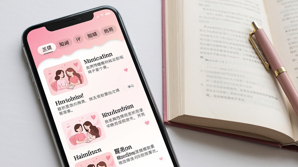 һ�ŷ�ɫ������ȤAPP֪ʶ�ٿư��Ľ���ͼ���ֻ���Ļ��ʾ�����б�ҳ�棬ÿƪ�������з�ɫϵ�廭�ͱ��⣬ҳ�涥���з��ർ��������������͵ķ۰׽��䣬�ֻ��Ա߷���һ�����������һ֧�ʣ�����֪ʶ��ѧϰ���������º�֪�ԣ������������޶���װ��