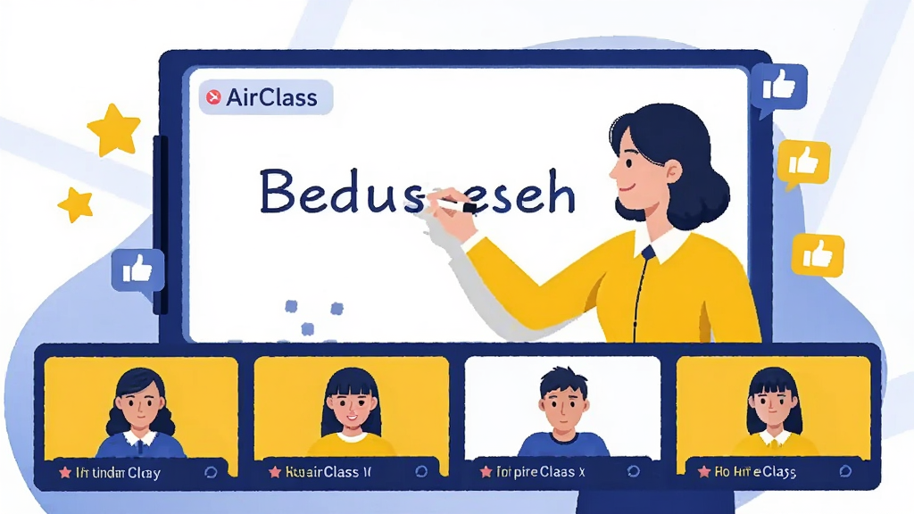 һ�����߿��û�������ĸ���ͼ��������һλ��ʦ���ڵ��Ӱװ�����дӢ�ĵ��ʣ���Ļ�·���ѧ���˵�С������ʾѧ�����ڸ������װ��Ա�Ư�������Ǻ͵��޵�ͼ�꣬������Ϊ��ƽ���Ƽ��У���ɫ��Ϊ����ɫ������ɫ�����������������д���