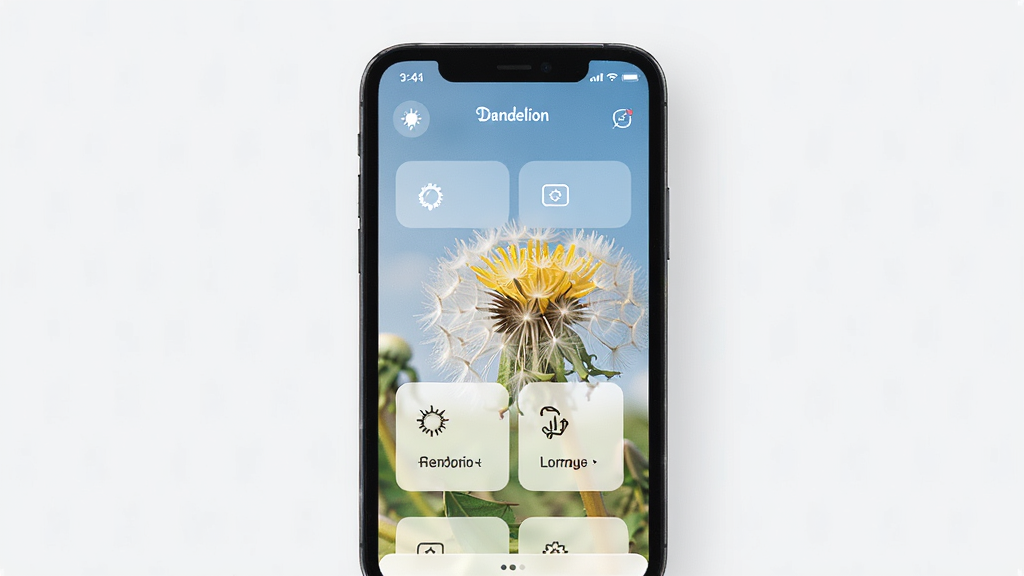 Dandelion �ѹ�Ӣ Ӧ�� ������ չʾ ����Ϊ �ֻ���Ļ ���� ���� �Ű� ��ˬ ��� ��Լ �ִ� ϸ�� ͼ�� ��ť ��Ƭ ���� ���� ���� ���� �ɾ� �޶���Ԫ��