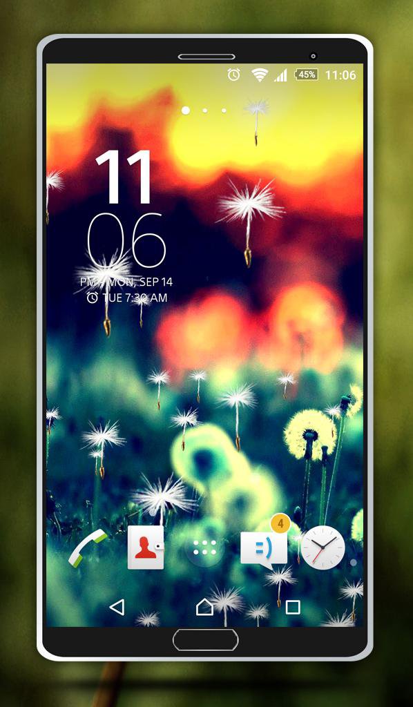 Dandelion ��׿�� �������� ��ͼ