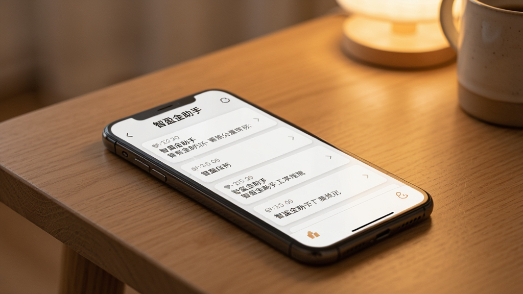 һ��չʾ��ӯ��������Ϣ��¼���ܵĳ���ͼ��������һ���ֻ�ƽ����ľ�������ϣ���Ļ��ʾ��ǩʽ��¼���棬�����С���ӯ�����֡�Ӧ�ñ��⣬�·����ж������ּ�¼��Ƭ��ÿ�ſ�Ƭ����ʱ���������Ϊ���ů�⻷���������Χ�������ʣ����廭�ʣ���ͼ�ɾ�