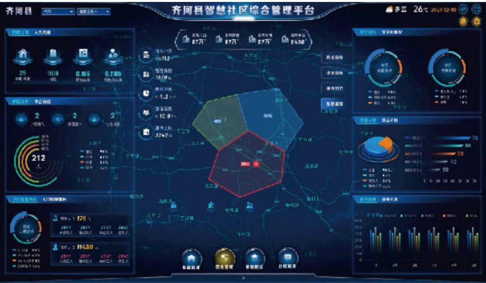 数字贵阳 安卓版 智慧城管功能界面