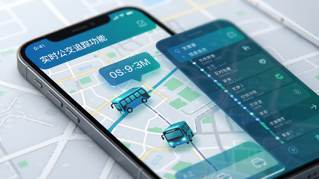 �����������ϲ�ʵʱ����׷�ٹ��ܽ��棬�ֻ���Ļ��ʾ��ͼ���ƶ��Ĺ�����ͼ��͵���ʱ���ݣ��Ա�����·�б������岼�����������Ƽ��У�����ɫ����ϸ�ھ��£����ʸɾ����޶���Ԫ��