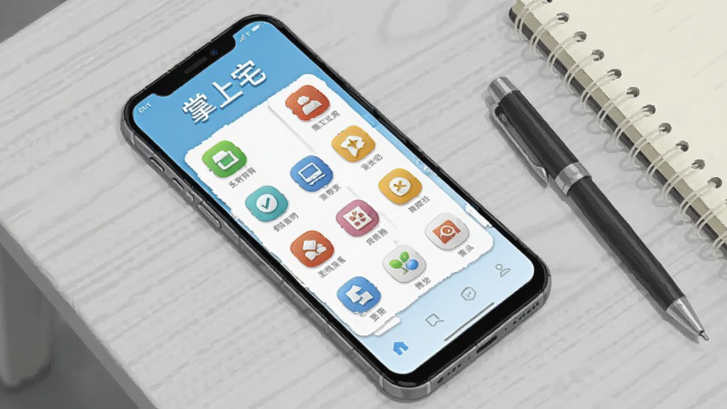 ����չʾһ���ֻ�ƽ���������ϣ��ֻ���Ļ��ʾ