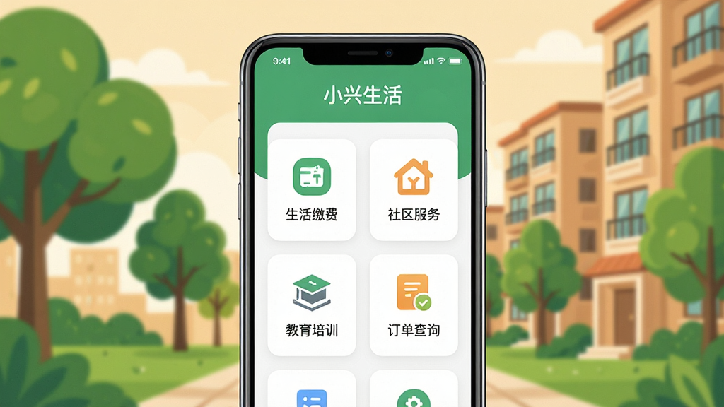 һ���ֻ�Ӧ�ý���չʾͼ������������һ���ִ������ֻ�����Ļ����ʾ