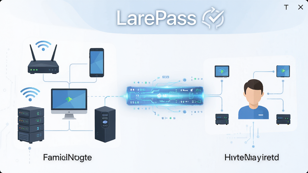 һ��չʾLarePass����������͸���ܵ�ʾ��ͼ��������������������