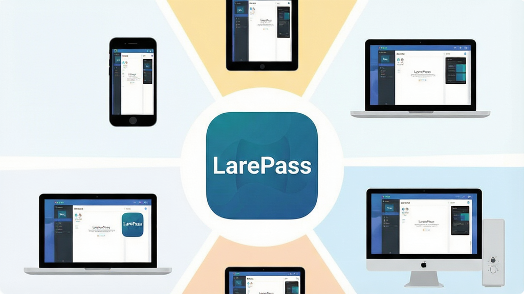 һ��չʾLarePass��ƽ̨�豸�������Ե�ʾ��ͼ��������������������
