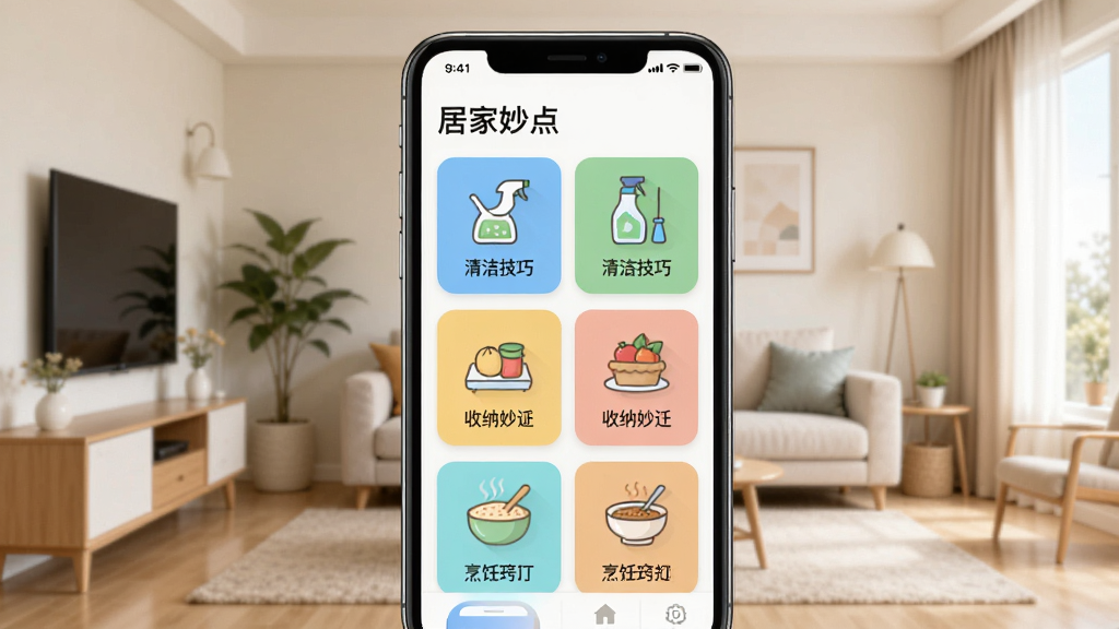 手机屏幕竖版构图,画面中央展示一款名为