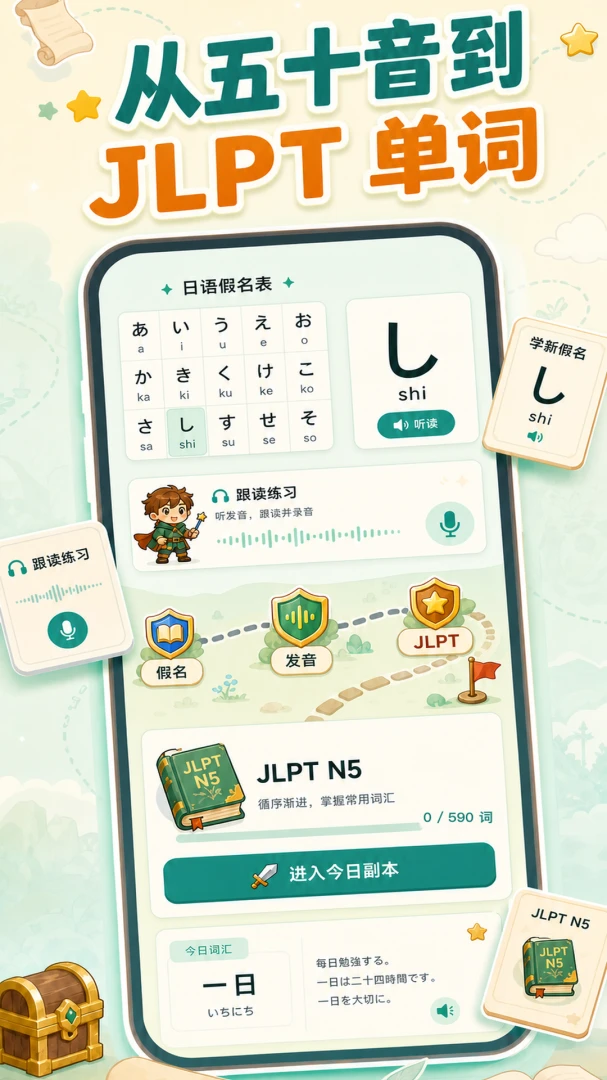 单词大冒险截图