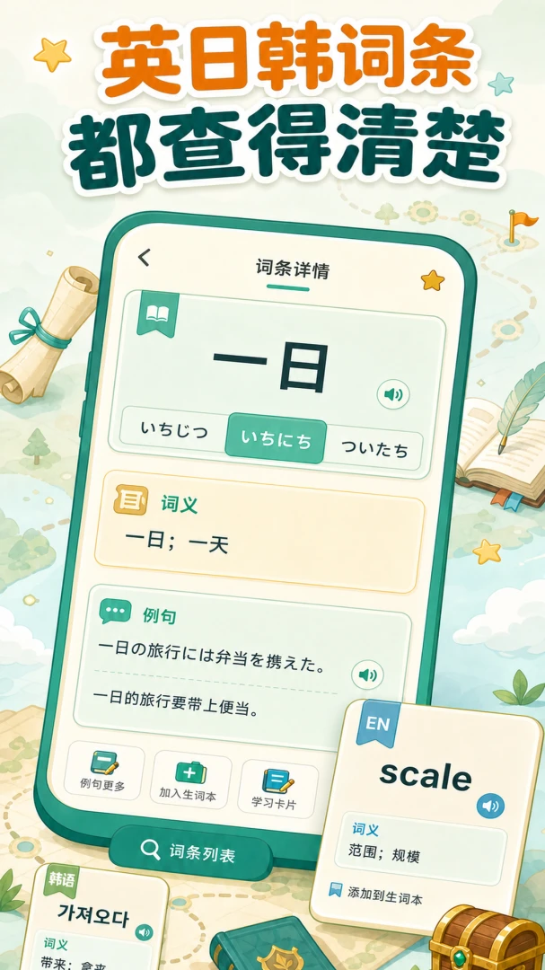 单词大冒险截图