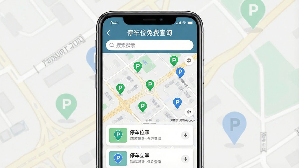 一张展示手机屏幕界面的写实风格图片,画面中央是一部竖屏智能手机,手机屏幕上显示着一款名为