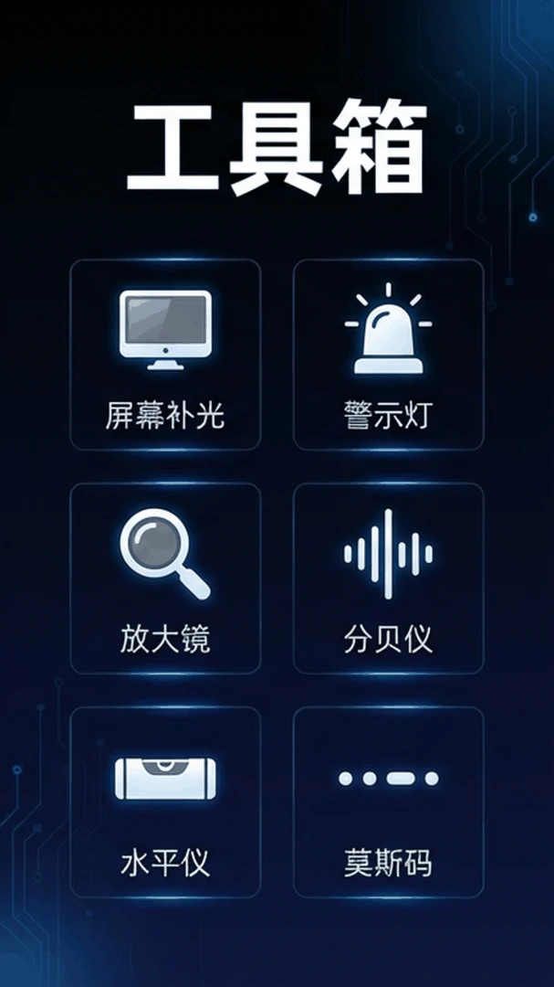 手电筒超超亮截图