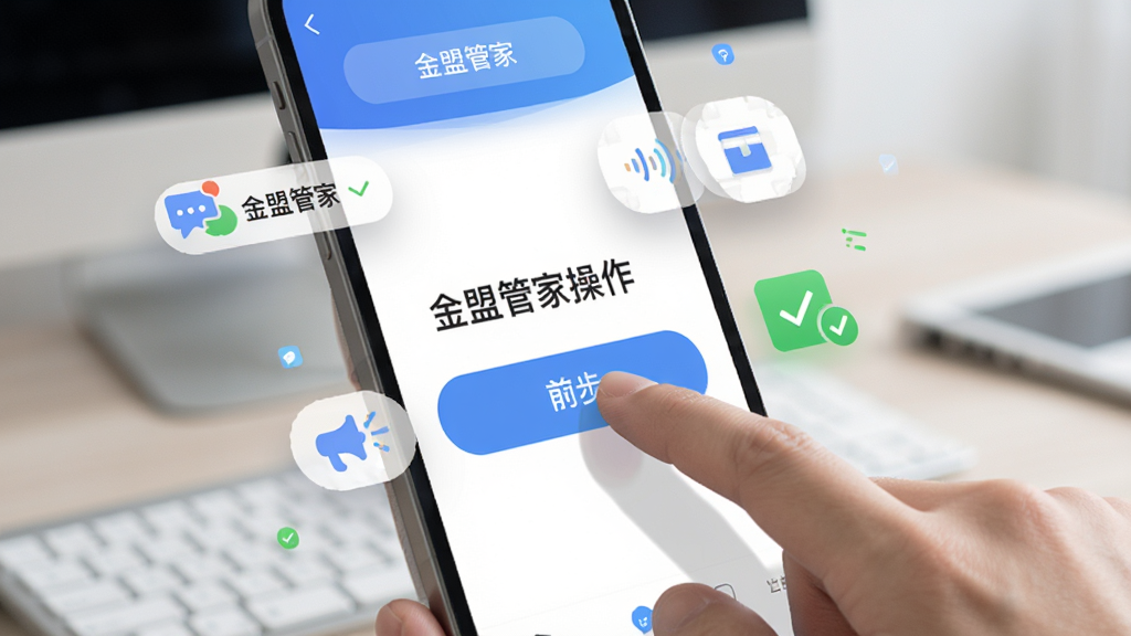 �����˹ܼҡ��ֻ��˲������棬��ָ�����Ļ�ϵĹ��ܰ�ť����Χ��������Ϣ֪ͨ������ͬ����Сͼ�꣬�����ƶ��칫����������ִ��������������޶���Ԫ��
