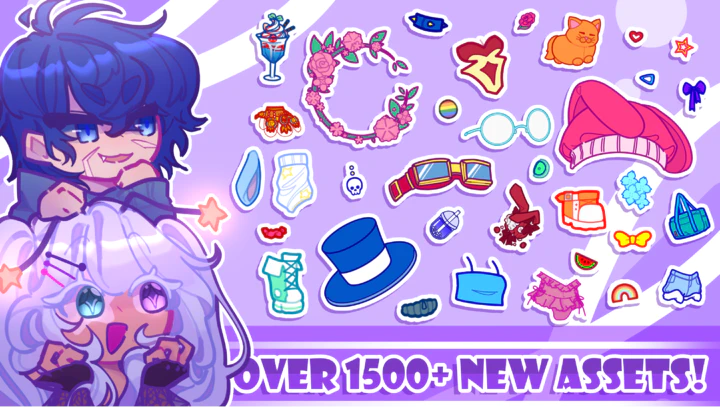 �Ӳ�����2���İ�ȫ������(Gacha Nebula)��ͼ