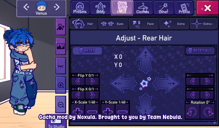 �Ӳ�����2���İ�ȫ������(Gacha Nebula)��ͼ