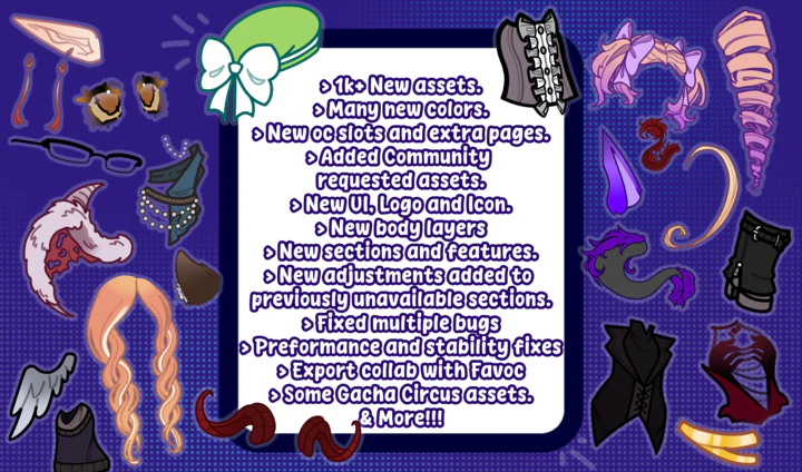 �Ӳ�����2���İ�ȫ������(Gacha Nebula)��ͼ