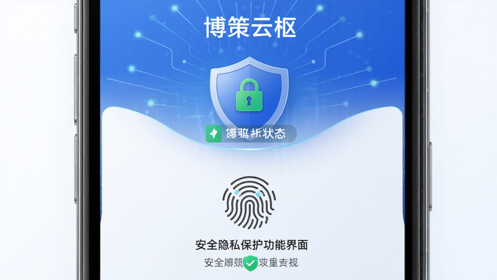 �������� ��ȫ��˽�������ܽ��棬�ֻ���Ļ��ʾ����ͼ�������״̬��ʾ�����־��У��Ű��࣬���ȫ�Ƽ��У�ϸ�ڰ���ָ��ʶ��ͼ������ɫ��ȫ��ʶ�����ʸ��壬�ɾ����޶���Ԫ��