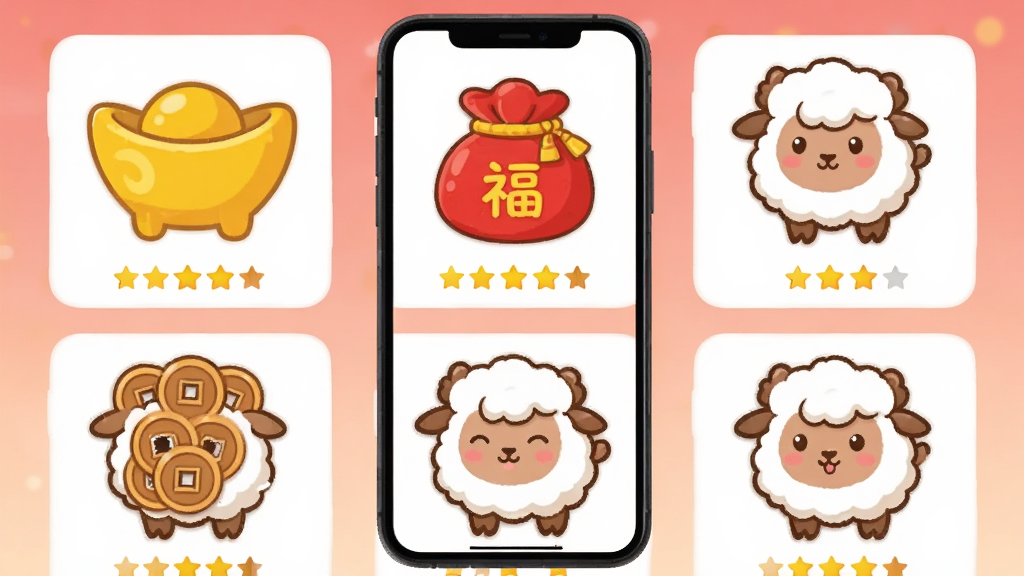����չʾһ���ֻ���Ļ���棬��Ļ�����в���ͼ���ղ�ҳ�棬�����Ŷ�ֻ��ͬ���͵Ŀ�ͨ�򣬰�����Ԫ���򡢺츣����ͭǮ����ÿֻ���·����������֣�����Ϊǳ��ɫ���䣬������Ϊ��ƽ��UI��ƣ������������ɾ����࣬�޶���Ԫ��