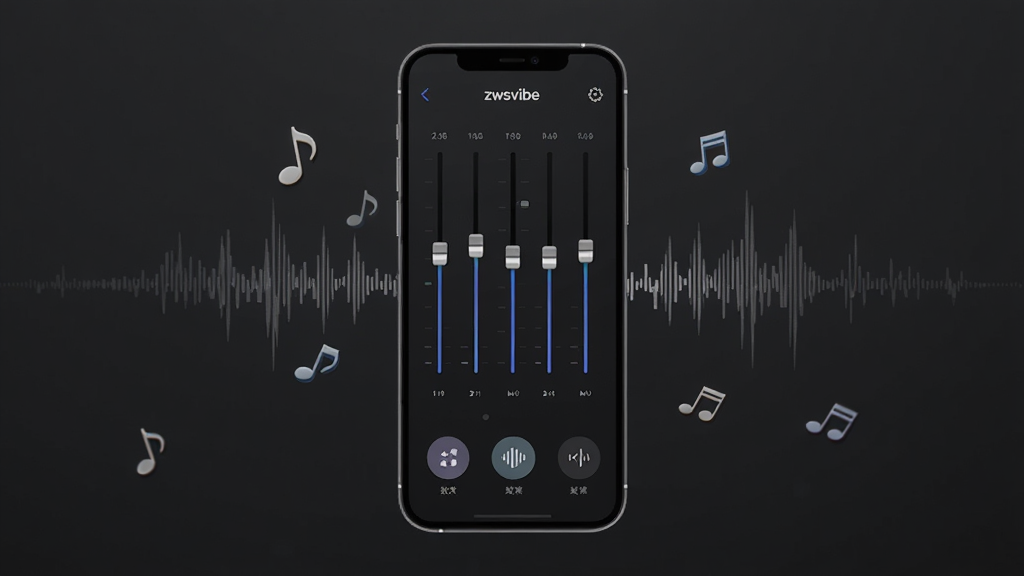 zwsvibe��Ч���ڽ���չʾͼ����������Ϊ�ֻ���Ļ����ʾ��zwsvibe����������ҳ�棬��������Ƶ�λ��˺���Чģʽͼ�꣬�ֻ��Ա�Ư�����������ź���������������Ϊ���ɫ��������ִ���Լ������������������ͼ���жԳƣ��޶���װ��