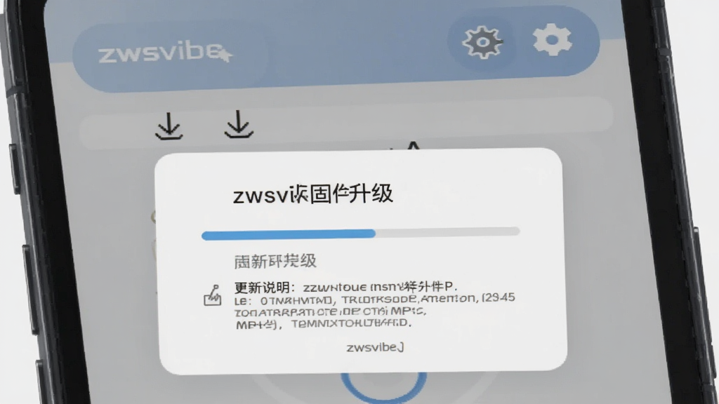 zwsvibe�̼�������ʾ����չʾͼ���ֻ���Ļ��ʾzwsvibeӦ�õĹ̼����µ����������������͸���˵�����֣��ֻ��Ϸ������¼�ͷ�ͳ���ͼ�꣬����Ϊǳ��ɫ����������񣬻�����������ͼ���У��޶���Ԫ��