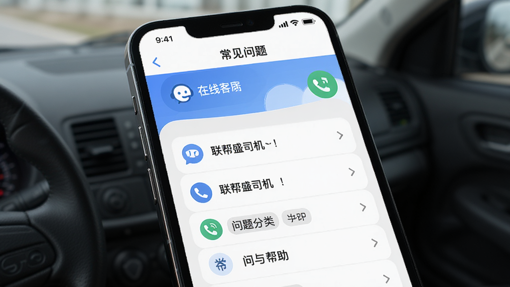 ����Ϊ����ʢ˾����APP�Ŀͷ���������棬����Ϊ�ֻ���Ļչʾ���Ű��ϳ��������б����������Ϊ�Ѻ÷���磬ϸ�ڰ������߿ͷ�ͼ�ꡢ�绰ͼ�ꡢ��������ǩ�����ʸ��壬�ɾ����޶���Ԫ��