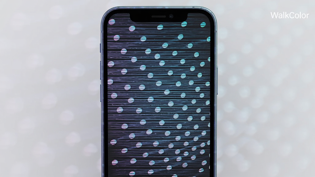 һ��չʾ WalkColor ɨ������Ч���ܵ�ʾ��ͼ���������ֻ���Ļ��ʾ���к���ɨ���ߵ��ӵĲ���ͼ������ϸ����ȣ�����ɫ��ƫ��ɫ�Ƽ��У�������࣬����������������Ԫ��