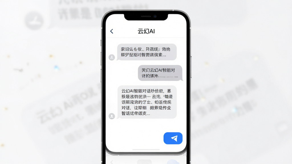 �ƻ�Ai���ܶԻ�����չʾ����������Ϊ�ֻ���Ļ����ʾ�Ի������������ı������ֲ��þ����Ű棬����ִ���Լ��ϸ�ڰ�����ɫ���Ͱ�ť����ɫ�������ݡ���ɫ���������ʸ��壬�ɾ����޶���Ԫ��