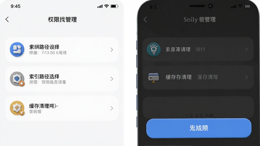 һ��������APP���ֻ��ϵ����ý����ͼʾ��ͼ������չʾȨ�޹���������·��ѡ�񡢻���������ѡ��������࣬����΢��ͼ������У������ɾ���ͻ�����ù��ܵ���������
