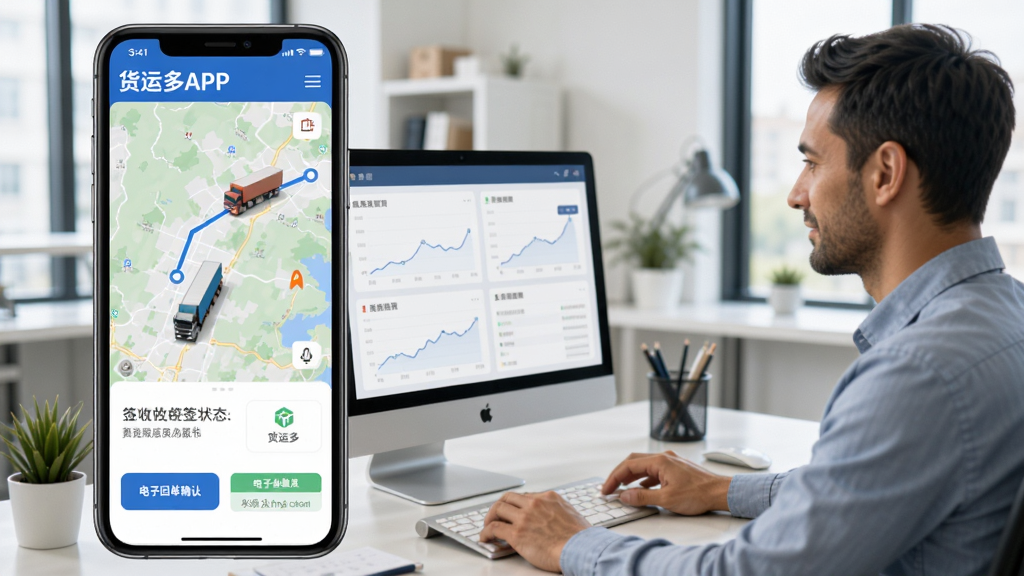 ���˶�APP��;���ٽ��棬�ֻ���Ļ��ʾ��ͼ�ϵĻ����ƶ��켣���·��е��ӻص�ȷ�ϰ�ť��ǩ��״̬��һλ�������ڰ칫�ҵ���ǰ�鿴������Ϣ���������࣬������񣬻���������ͼƬ�д������֡����˶ࡱ