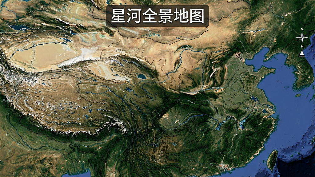 һ����������ǵ�ͼ���棬��������ʾ�š��Ǻ�ȫ����ͼ�������ֱ�ʶ����ͼ������������ɽ���������ͳ��н�����������дʵ��ɫ����Ȼ�����ʸ��壬�ɾ��޶���Ԫ��