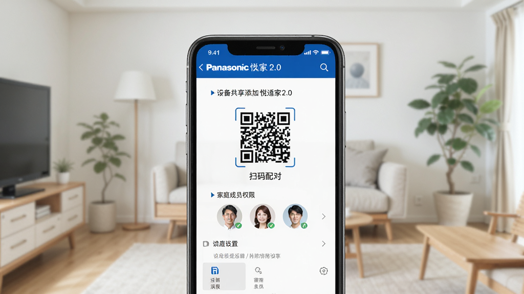 �������ʼ�2.0�豸�����빲�����棬�ֻ���Ļչʾɨ����Ժͼ�ͥ��ԱȨ�����ã��������ж�ά����û�ͷ�񣬱���Ϊ���ļҾӻ���������Ϊ�ֻ����棬���дʵ��ϸ�ڵ�λ�����ʸ��壬�ɾ����޶���Ԫ��